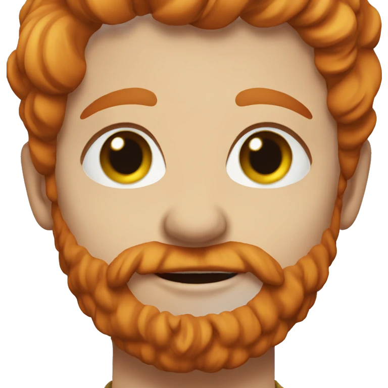 Ginger love emoji