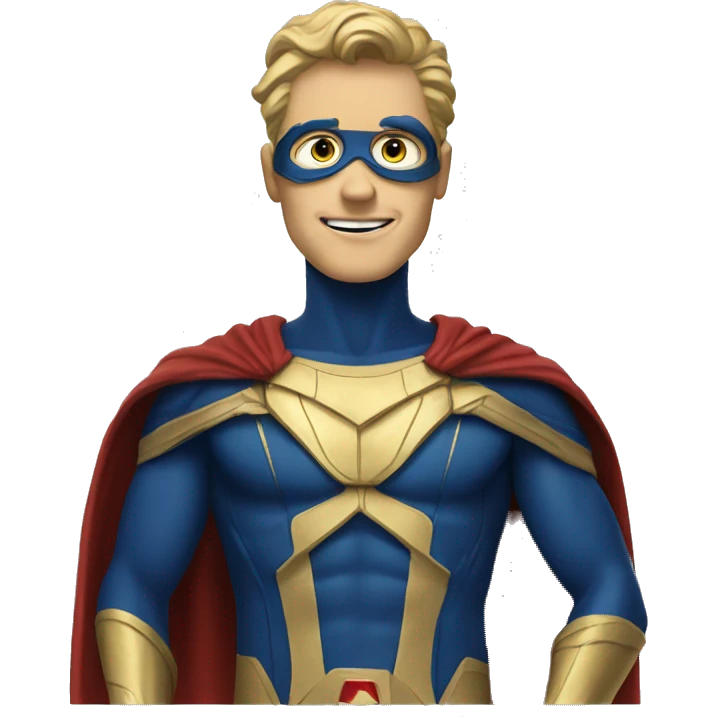 Homelander from "the boys" series emoji