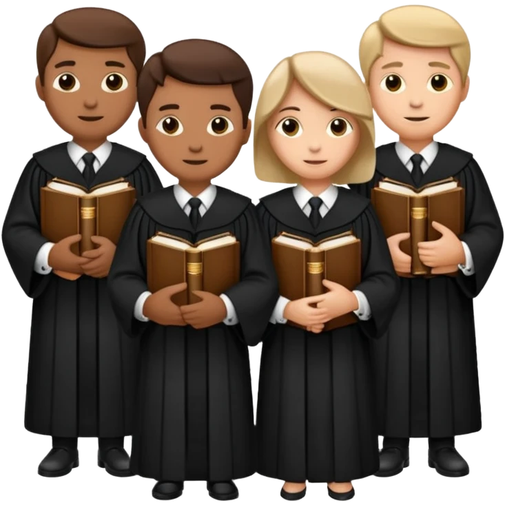 Judges with Books emoji