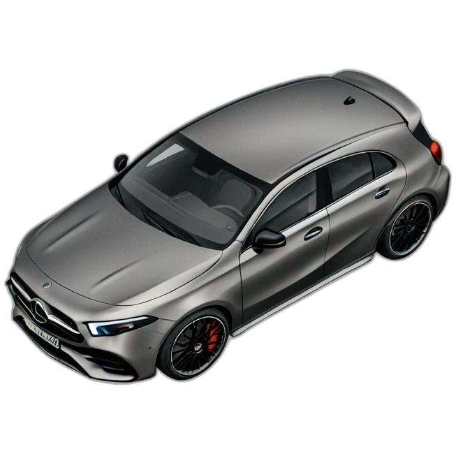 Mercedes Benz a45s emoji