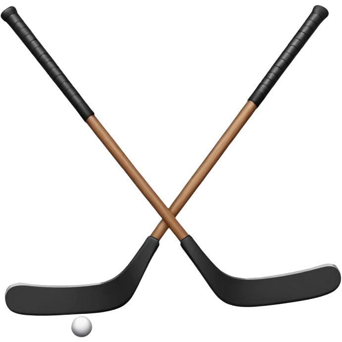 Hockey goalie stick emoji