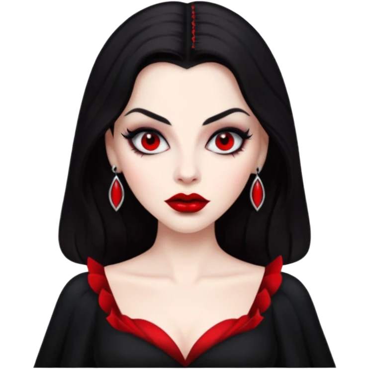 vampira sexy emoji