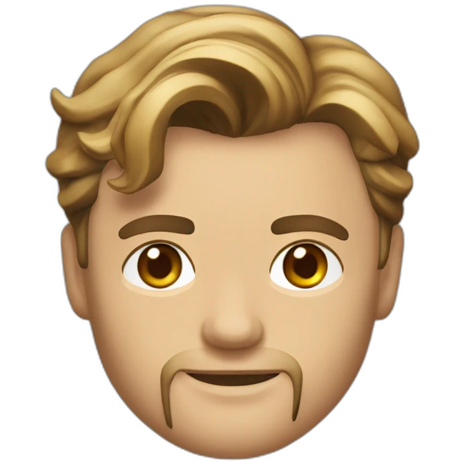 leonardo di caprio emoji