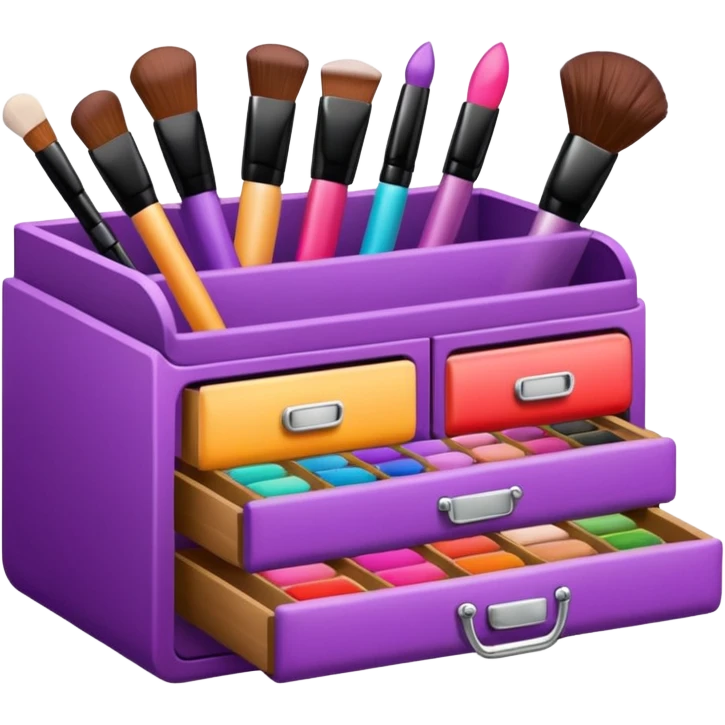 makeup kit emoji