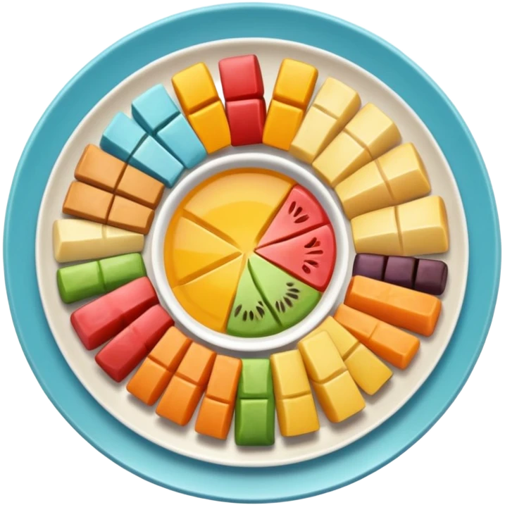 Aesthetic food emoji