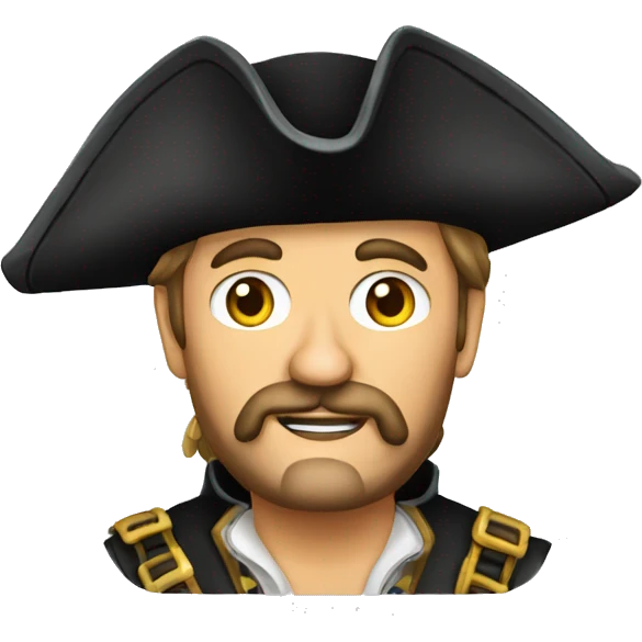 Bootstrap Bill Turner Pirate emoji