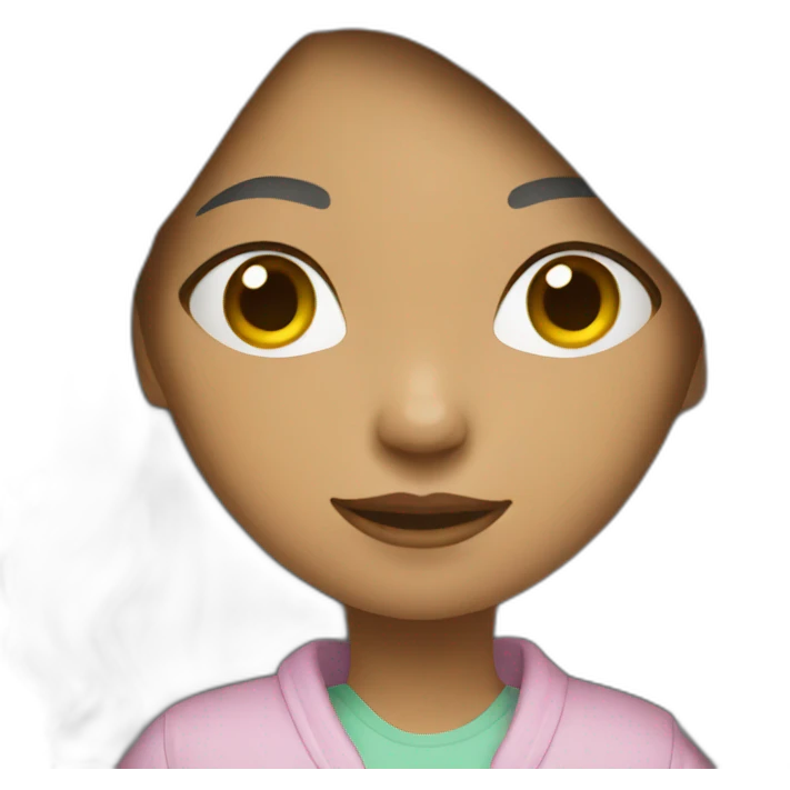 relax girl emoji