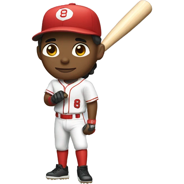 Baseball player emoji