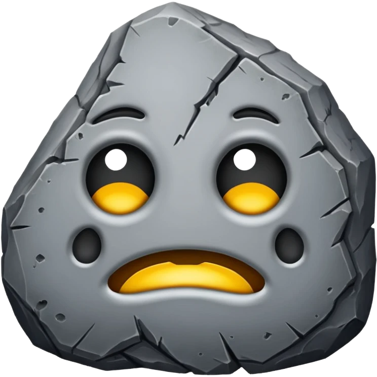 sick rock emoji emoji