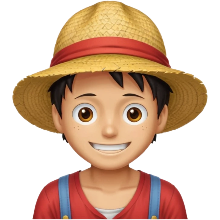 Luffy emoji