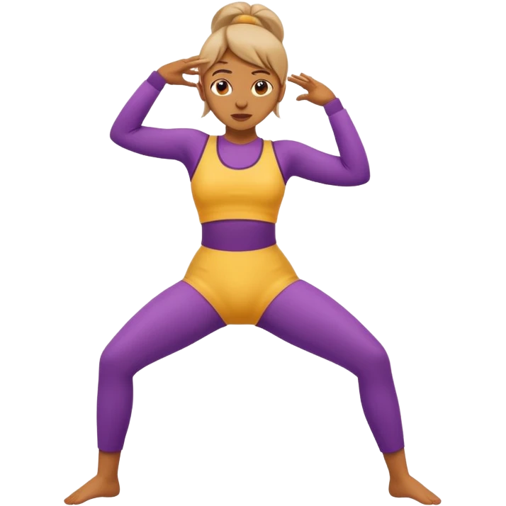 butt twerking emoji