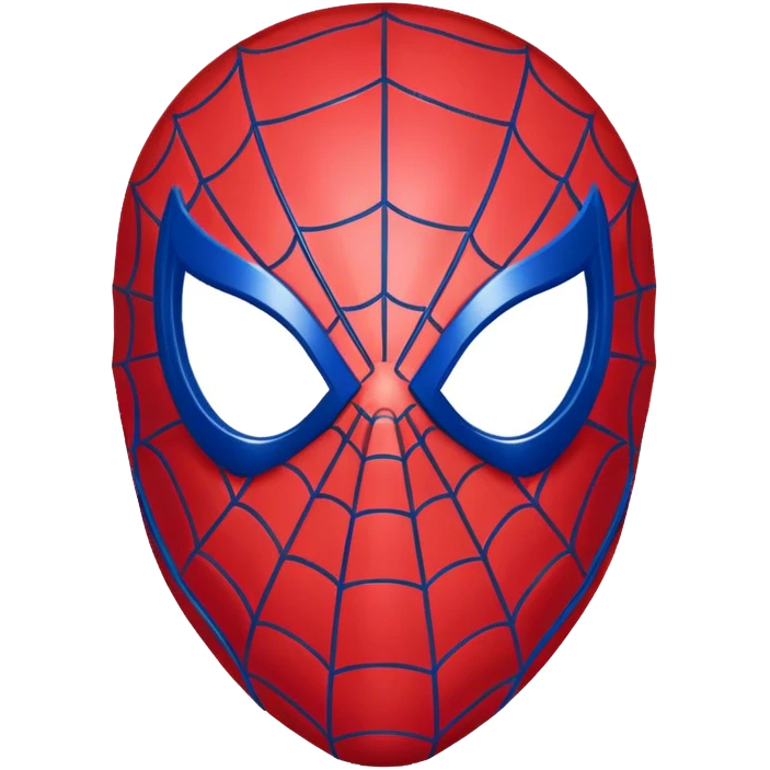 spiderman mask emoji