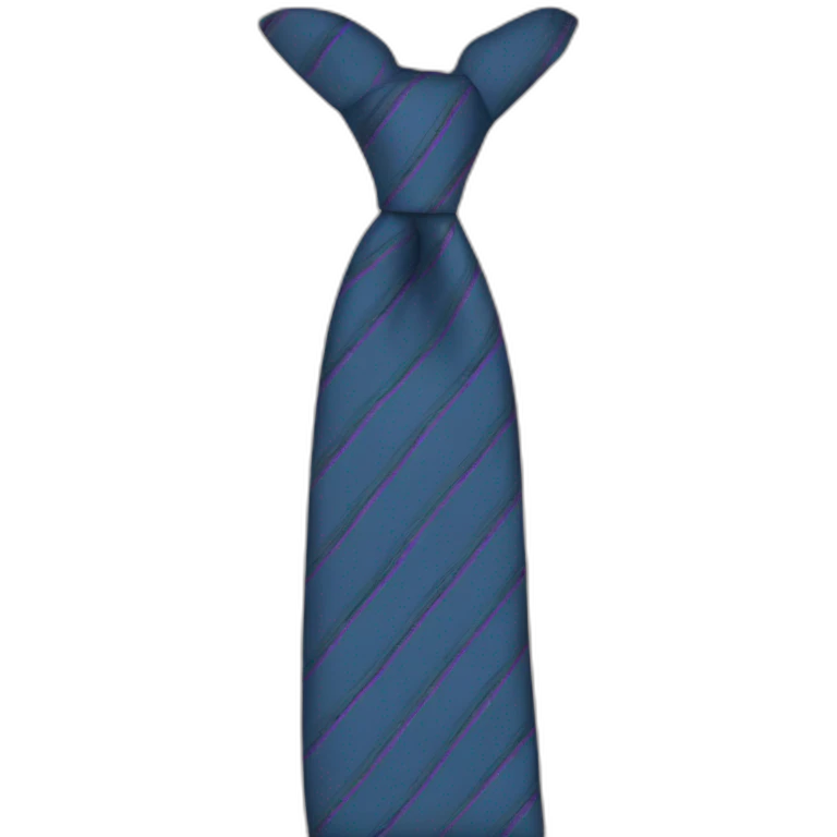 Tie shirt emoji