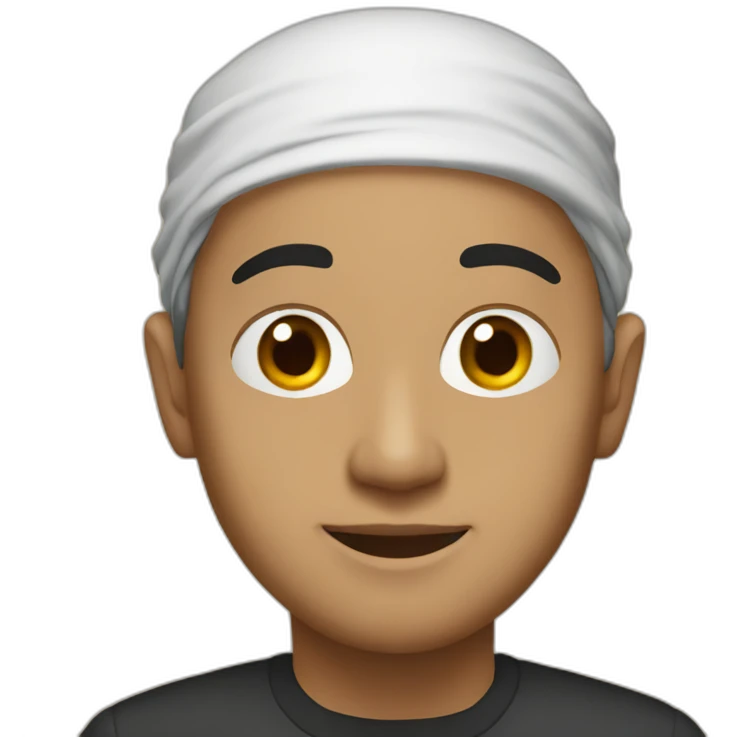 Ustadz emoji