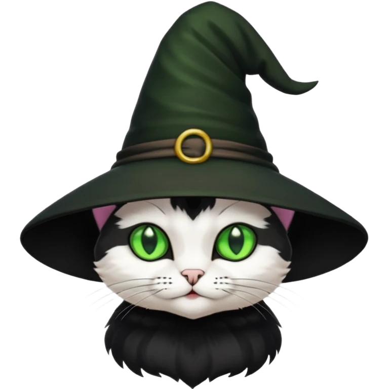 witch cat emoji