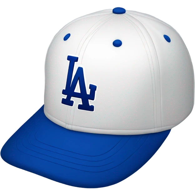 Dodgers hat emoji
