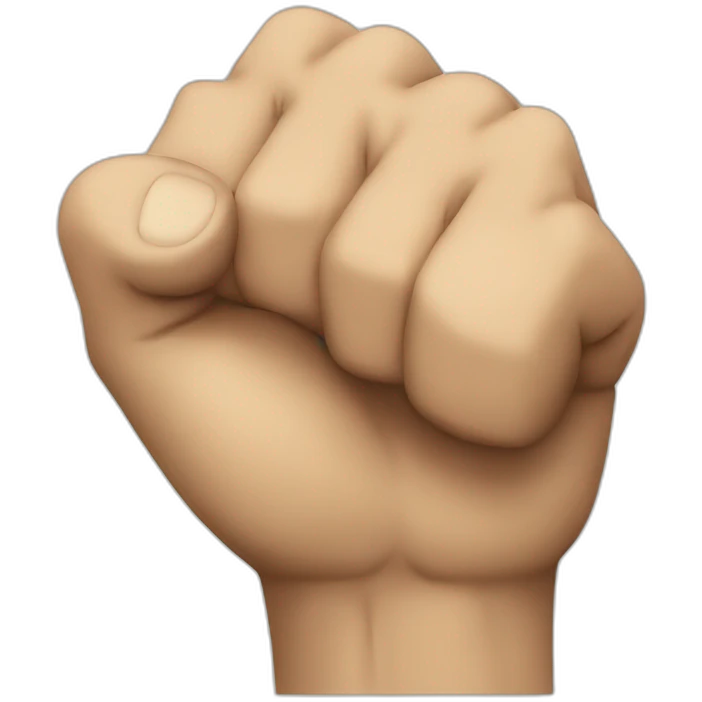 fist emoji