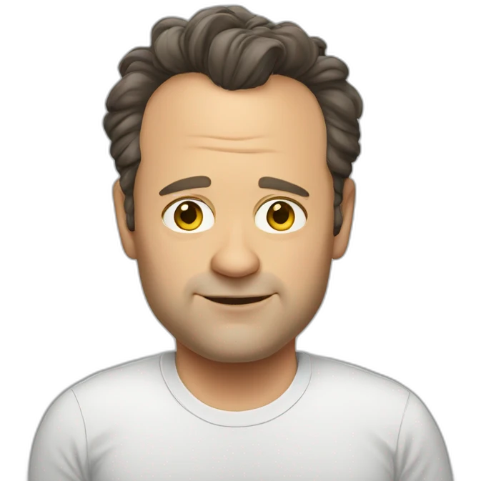 vince-vaughn cartoon wearing shirt emoji
