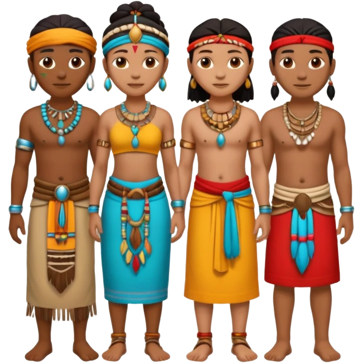 tribals emoji