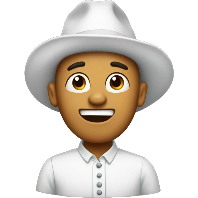 Cartoon dingleberry emoji