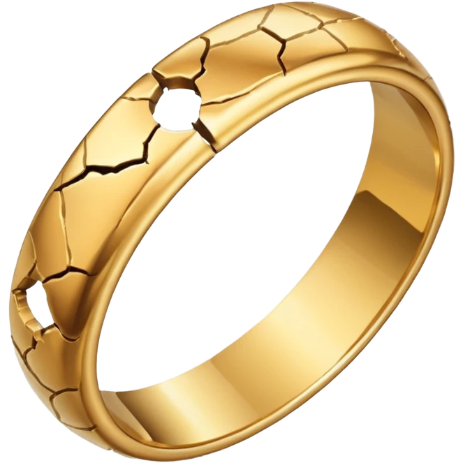 Broken wedding ring  emoji