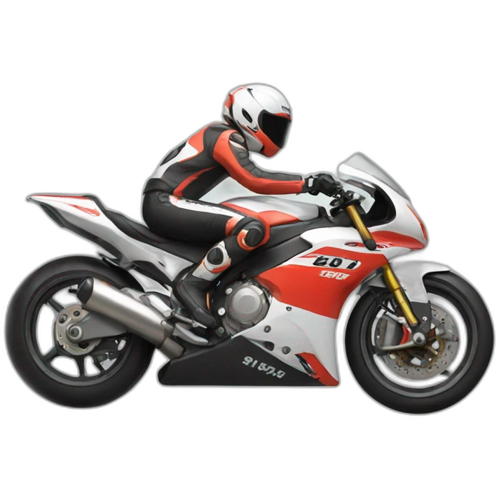 race motorbike emoji