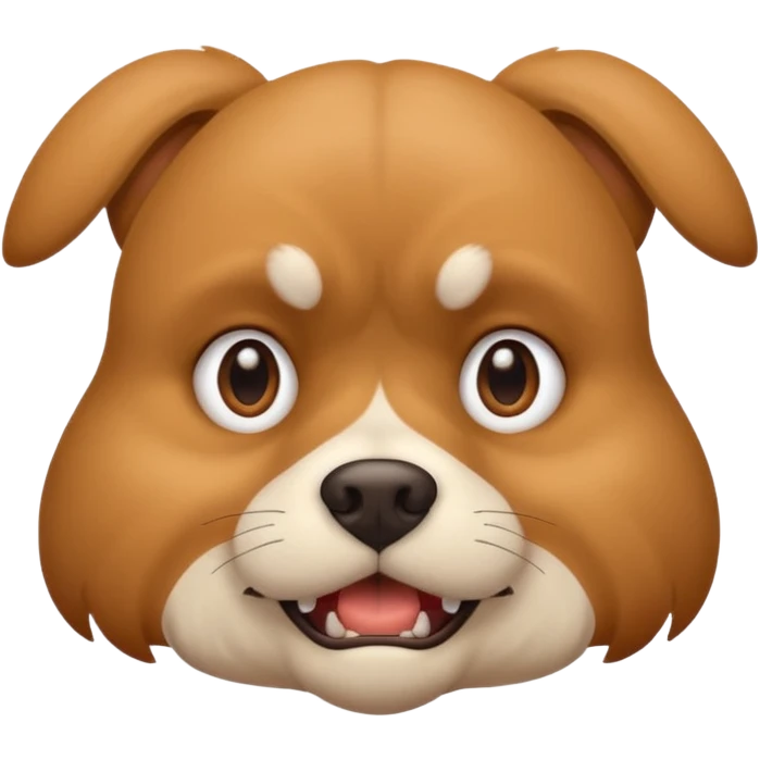 він повинен виглядати наче скажений, очі і зуби в різні сторони, шерсть сторчить, наче він весь день бігав у справах і втомився emoji