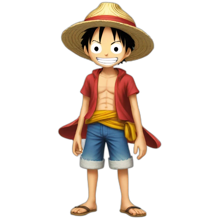 Luffy  emoji