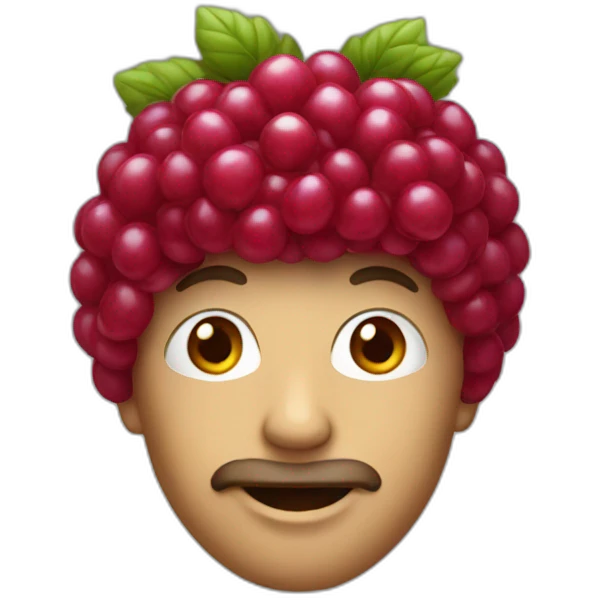 Framboise  emoji