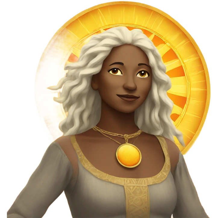 the sun tarot card  emoji