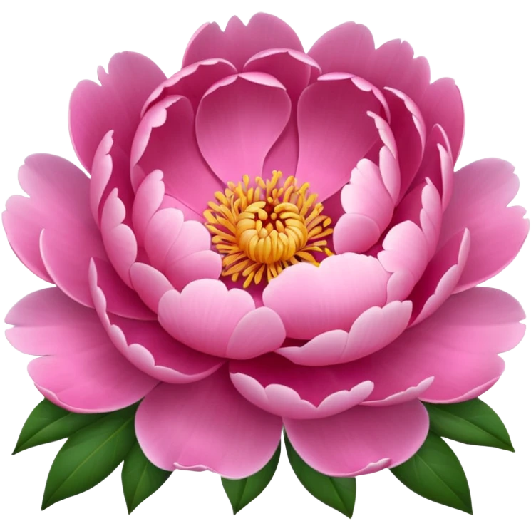 Peonies emoji