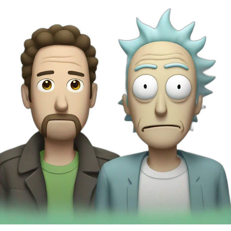Rick and morty emoji