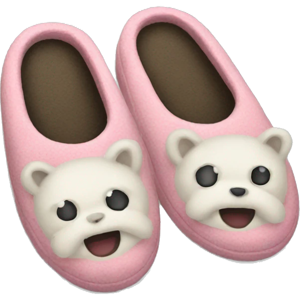 Slippers emoji