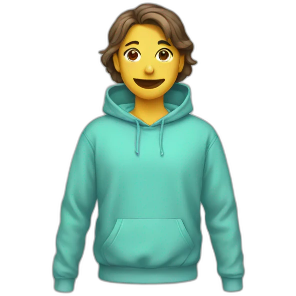 sweatshirt emoji