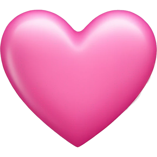 pink heart  emoji