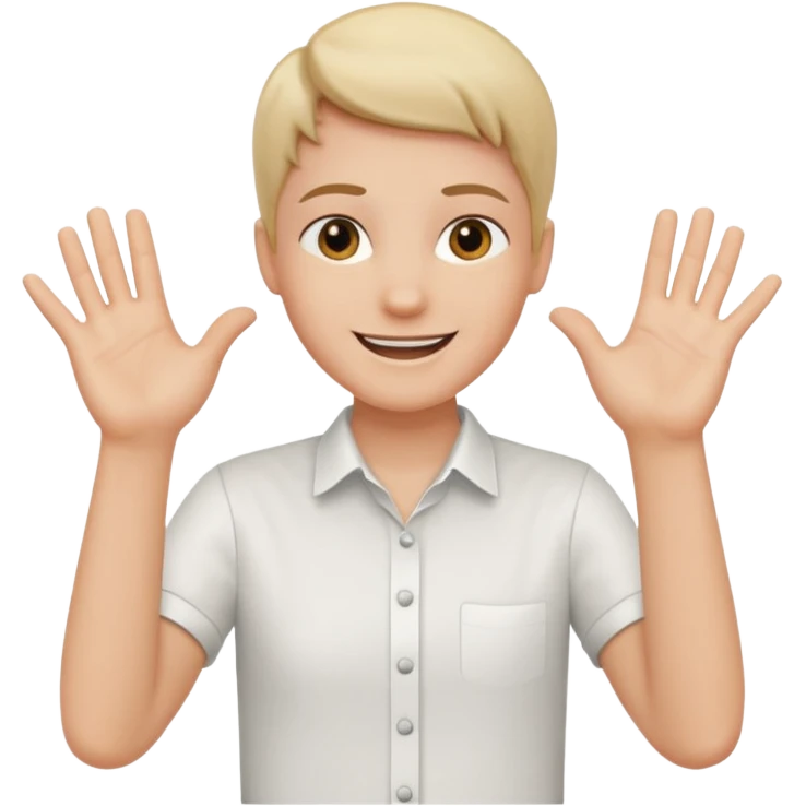 ✊️🙂✊️ emoji