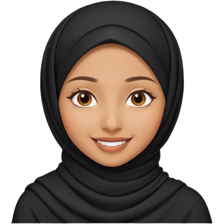 Girl hijab Sex body with no shirt emoji