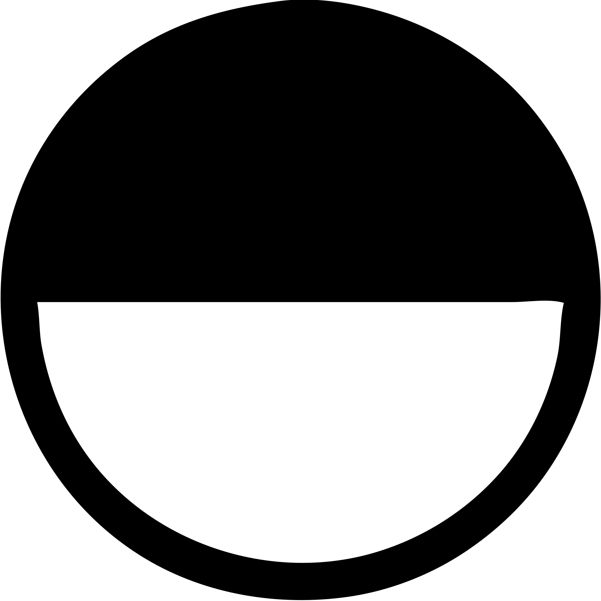 circular icon half-filled with yellow emoji