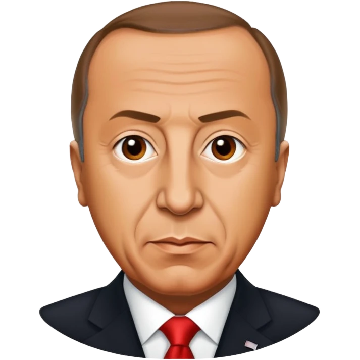 Recep Tayyip Erdoğan emoji