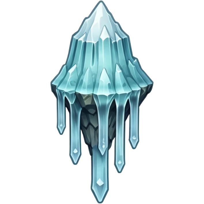 Stalactite emoji