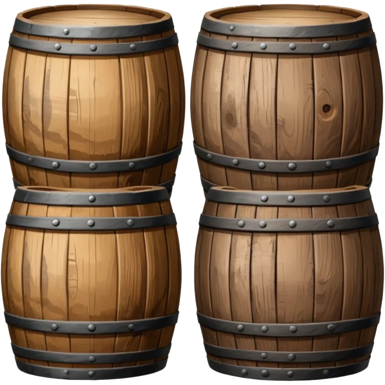 Aged Wine Barrels emoji