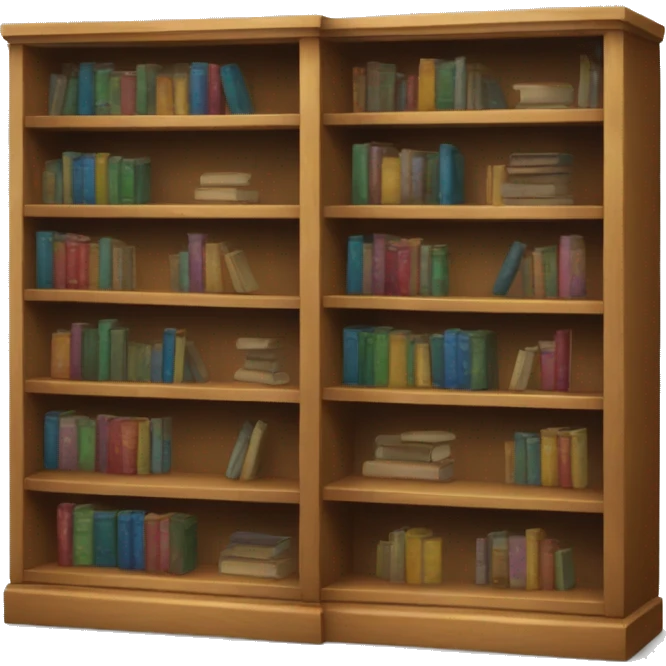 bookcase emoji