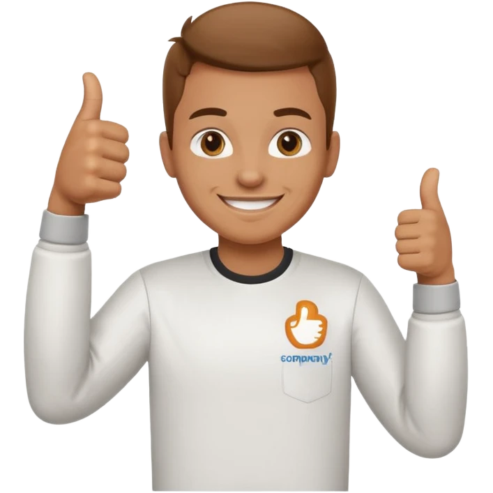 Employee branding emoji, promoting company in websites & linkedIn getting reviews emoji