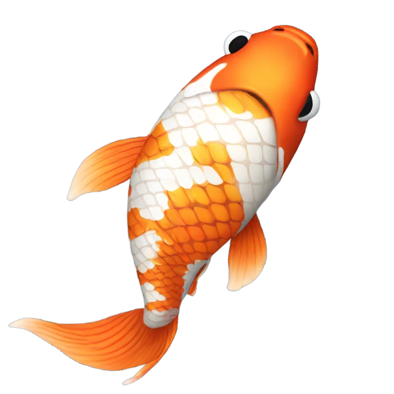koi fish emoji