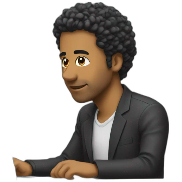 Omar Simpson  emoji