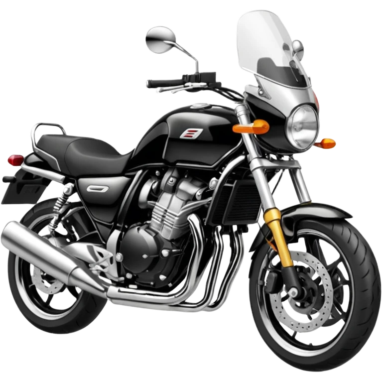 Honda cb1300 super four iPhone style emoji emoji