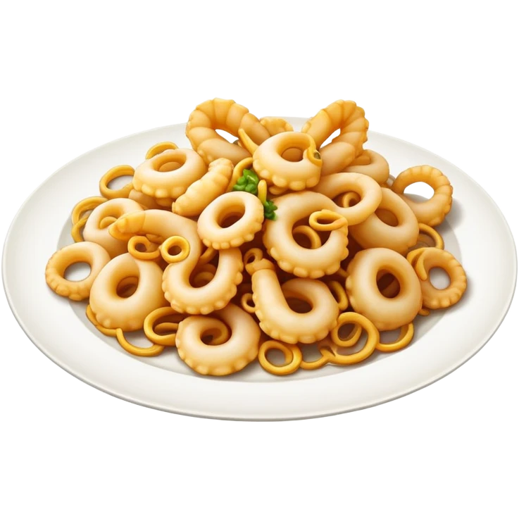 Calimari  emoji