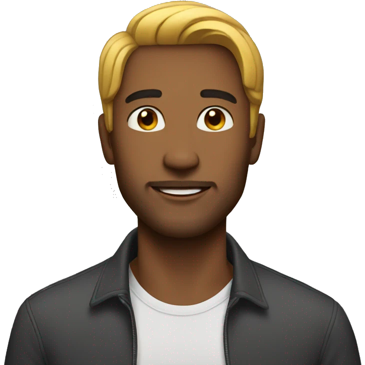 Beautiful man  emoji