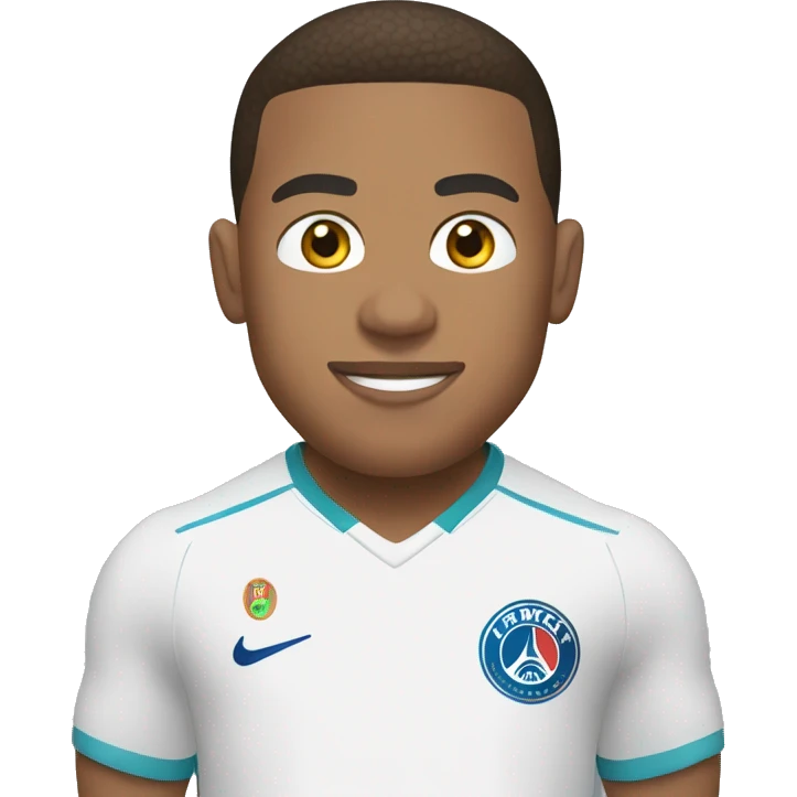 Kylian mbappé emoji