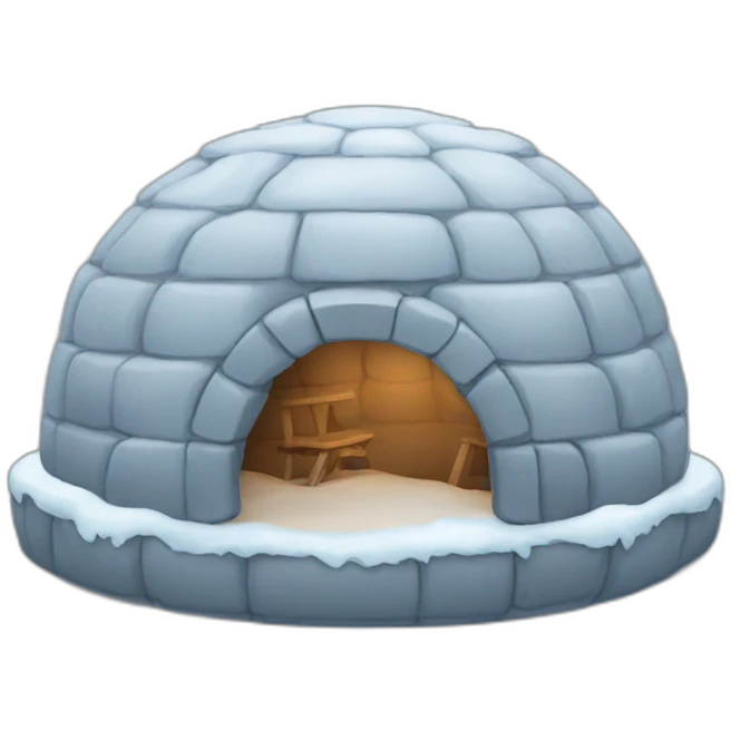 igloo summer emoji